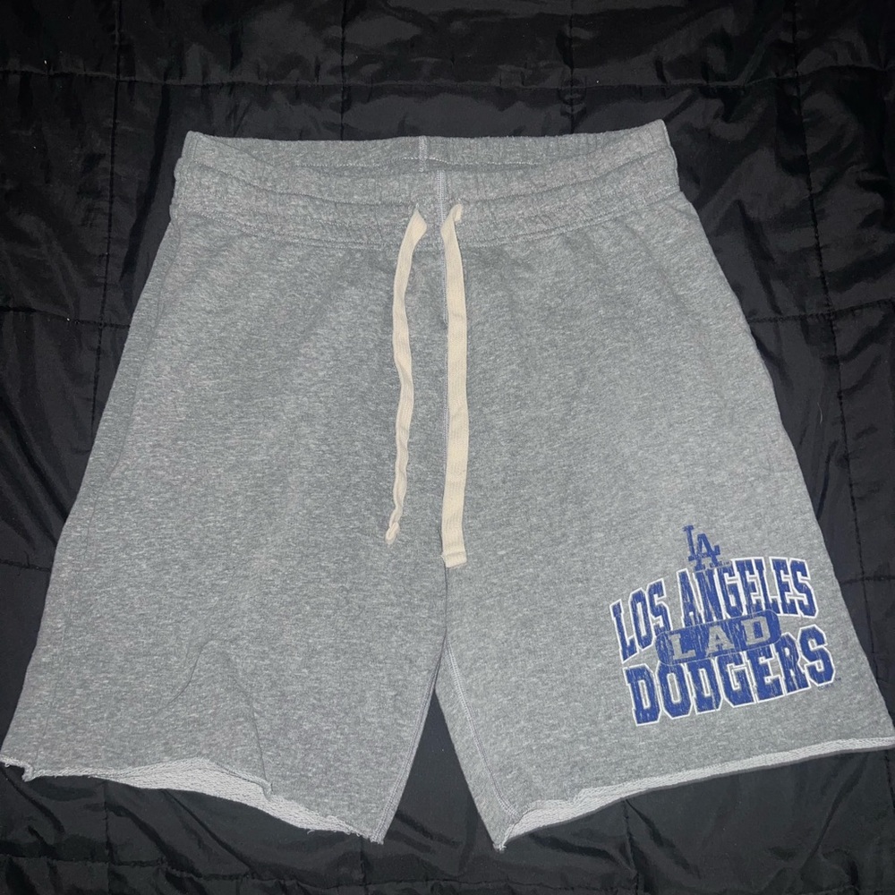 Los Angeles Dodgers Gray Shorts